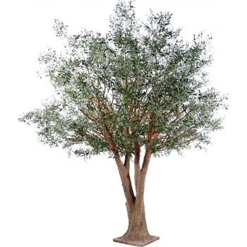 umělá květina Luxusní umělý strom OLIVOVNÍK, 350cm