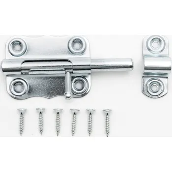 Tesařské kování WOB 60 Zástrč s kulatým jezdcem 60x50mm