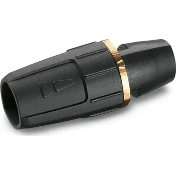 Příslušenství k zahradní technice Trojitá tryska pro vysokotlaké čističe Kärcher 060 - 300bar, 80°C, černá (4.767-157.0) pro HD 10/15-4 Cage F, HD 10/15-4 Cage Food, HD 7/10 CX F, HD 7/10 CXF