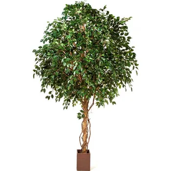 umělá květina Luxusní umělý strom OBŘÍ FICUS EXOTICA STROM, 360 cm