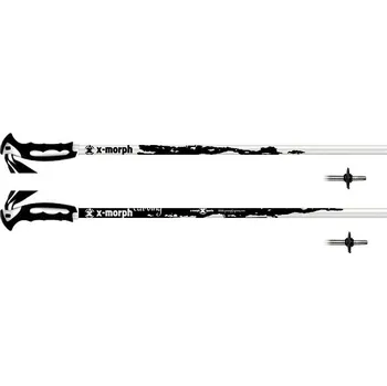 Sjezdová hůlka sjezdové hole X-Morph Carving Black/Silver