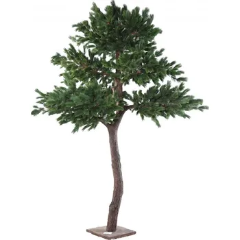 umělá květina Luxusní umělý strom BOROVICE, 400cm