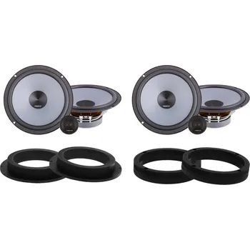 Auto Hi-Fi Reproduktory do Škoda Octavia II set č. 1