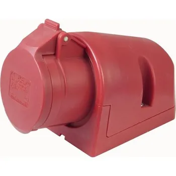 Elektrická zásuvka PC ELECTRIC CEE nástěnná zásuvka 16A 5pin