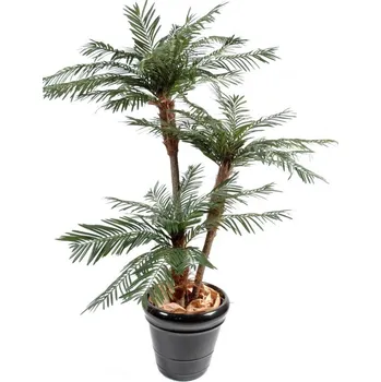 umělá květina Luxusní umělá palma PHOENIX 3 kmeny palma, 200cm