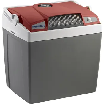 Autochladnička MobiCool G26 šedá/červená