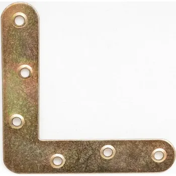 Tesařské kování NAL 3 / NB 8 Rohovník lehký 80x80x17x1,2mm