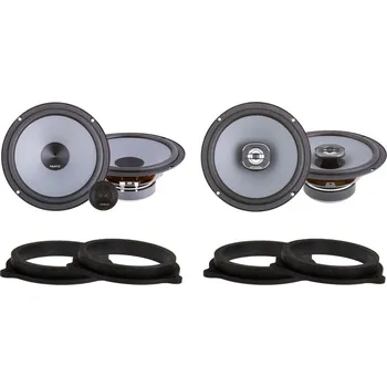 Auto Hi-Fi Reproduktory do Nissan Qashqai II set č. 1