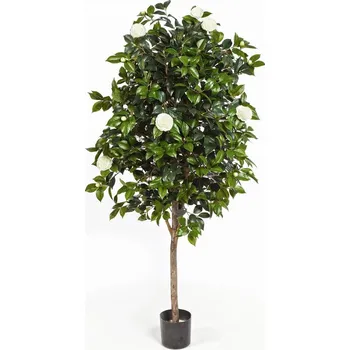 umělá květina Luxusní umělý kvetoucí strom CAMELIA STROM, 170 cm