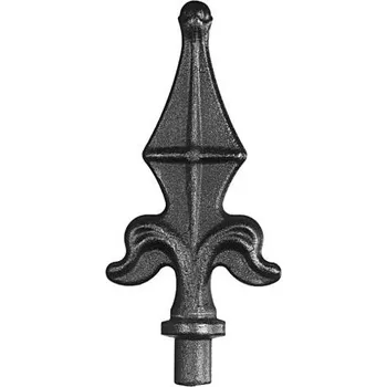 PSG Kovaný hrot - špička pro kovaný plot a bránu 40.052.02, 130x60 mm, základna 12 mm