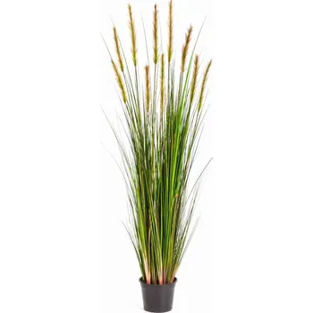 umělá květina Luxusní umělá travina FOXTAIL TRÁVA S GREEN FL, 150 cm