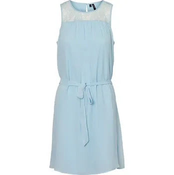 Dámské šaty Vero Moda Alia S/L Cool Blue