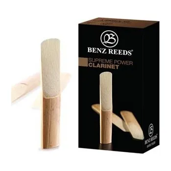 Hudební nástroj Benz Reeds Power, plátky pro Es klarinet, 3,5, 5 ks