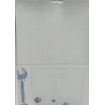 Dětské tričko PO-2052, krátký rukáv, béžová, vel. 128