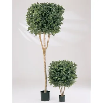 umělá květina Luxusní umělý strom VAVŘÍN STROM HRANATÝ 60X60, 190 cm