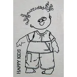 Dětské tričko PO-2018, krátký rukáv, béžová, vel. 128 ( )