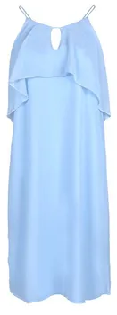 Dámské šaty Vero Moda Alba S/L Cool Blue L