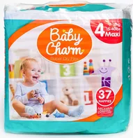 Baby Charm Super Dry Flex 4 Maxi 37 ks
