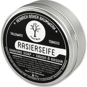 Holítko Böker Tallowate Tobacco mýdlo na holení 04BO178