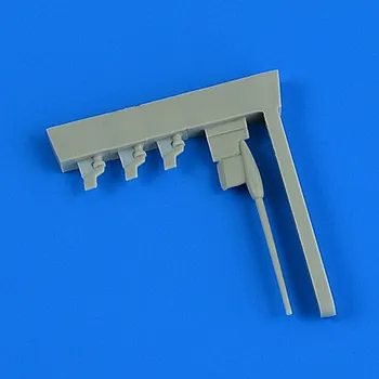 Plastikový model Quickboost 1/48 MiG-25 antennas (ICM)