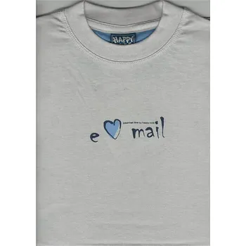 Chlapecké tričko Dětské tričko PO-2061, krátký rukáv, světle šedá, vel. 134