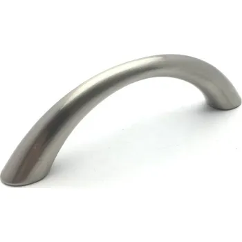 Nábytkové kování Tulip ANITA nikl broušený 128 mm
