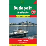 Budapešť + Maďarsko 1:20 000/1:500 000…