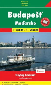 Budapešť + Maďarsko 1:20 000/1:500 000 - SHOCart (2018)