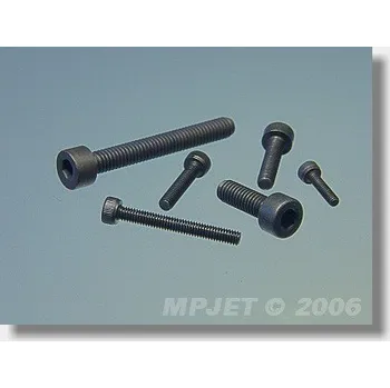 RC vybavení Šroub imbus M2×5 mm (10 ks)