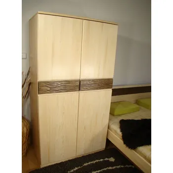 Ložnicová sestava skříň z masivu do ložnice KALI 170 (dřevěná skříň masiv celomasivní KALI 170)
