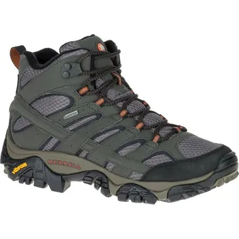 Pánská treková obuv Recenze Merrell MOAB 2 Mid GTX Beluga