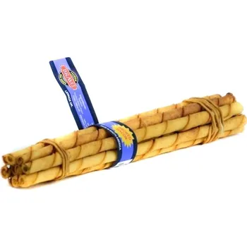 Pamlsek pro psa Bravo Pet Foods Tyčka z hovězí kůže bacon 10 ks