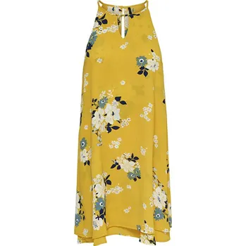 Dámské šaty Only Mariana Myrina S/l Dress Noos Wvn Vibrant Yellow 