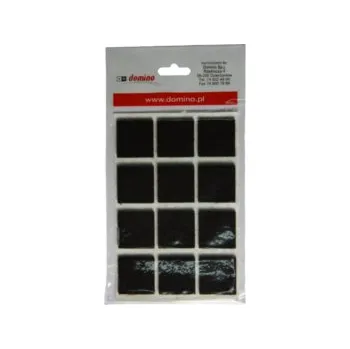 Podložka pod nábytek Filcová podložka 27x27 hnědá - 12 ks