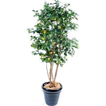 umělá květina Luxusní umělý strom&nbsp;CITRONOVNÍK, 180cm