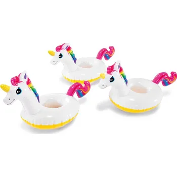 Intex 57506 držák nápojů jednorožec 3 ks