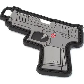 Nášivka G&G PVC nášivka GTP 9