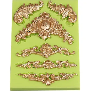 Nádoba na pečení Silikonová formička Ornament 2