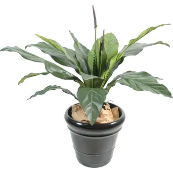 umělá květina Luxusní umělá květina Anthurium, 80cm