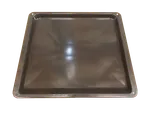 Romo plech mělký 430 x 375 x 20 mm