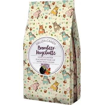 Delizia Candy ostružina/šípek 600 g