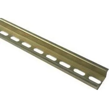 elektroinstalační lišta Kopos DIN lišta TS 35/1000 mm děrovaná