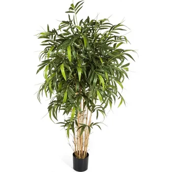 umělá květina Luxusní umělý bambus NATURAL BAMBUS STROM, 180 cm