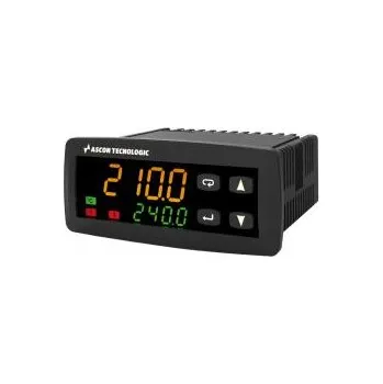 Termostat PID regulátor Ascon Tecnologic KR1 HCRR-D-E se třemi výstupy