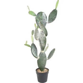 umělá květina Luxusní umělý OPUNCIA KAKTUS, 120cm