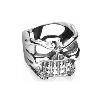 Prsten Steel Edge Ocelový prsten Spikes 7682 velikost: 67