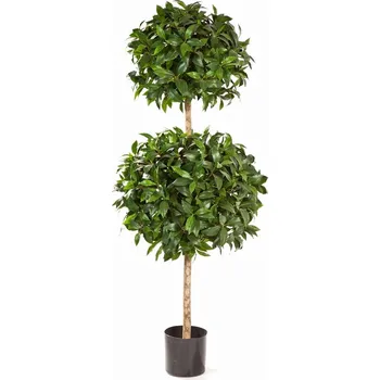 umělá květina Luxusní umělý strom VAVŘÍN DVOJITÁ KOULE DELUXE, 125 cm