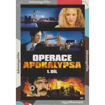 DVD film Operace Apokalypsa 1.díl DVD