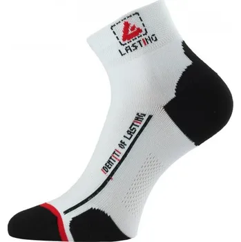 Dámské ponožky Ponožky sportovní Lasting TCU Velikost: S bílá