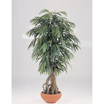 umělá květina Luxusní umělý strom DELUXE LONGIFOLIA ROOT STROM, 170 cm